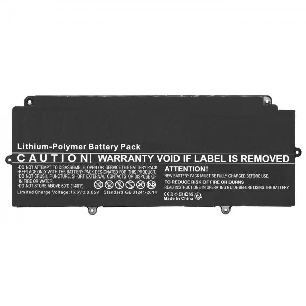 CoreParts MBXFU-BA0042 ricambio per laptop Batteria (Laptop Battery for Fujitsu - 49.68Wh 14.4V 3450mAh - Warranty: 12M)