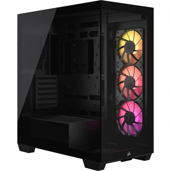 Corsair 3500X ARGB Midi Tower Nero (3500X Argb Midi Tower Black - Warranty: 12M)