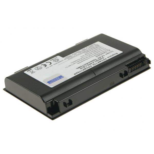 2-Power 2P-FUJ:CP335663-XX ricambio per laptop Batteria (Main Battery Pack 14.4V 5200mAh)
