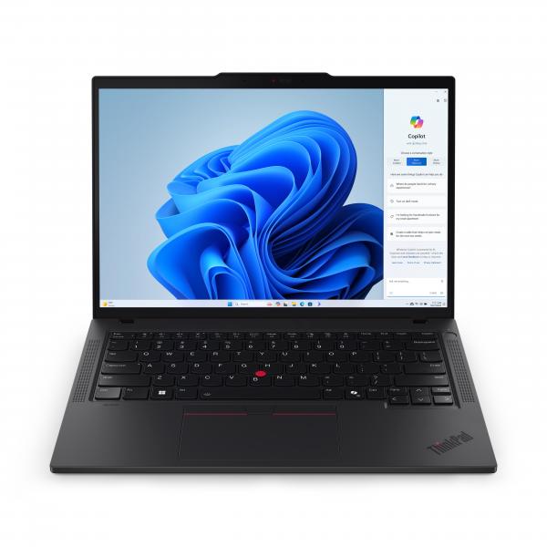 Lenovo ThinkPad P14s Gen 5 [AMD] AMD Ryzen™ 7 8840HS Workstation mobile 35,6 cm [14] Touch screen WUXGA 32 GB DDR5-SDRAM 1 TB SSD Wi-Fi 6E [802.11ax] Windows 11 Pro Tedesco Nero (LENOVO THINKPAD P14s