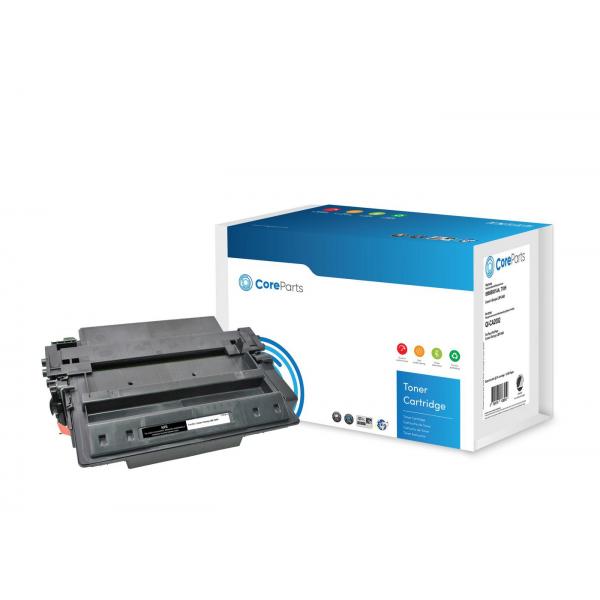 CoreParts QI-CA2002 cartuccia toner 1 pz Compatibile Nero (Toner Black 0986B001AA - Pages: 12.000 Nordic Swan - Canon I-Sensys LBP-3460 [710] - Warranty: 36M)