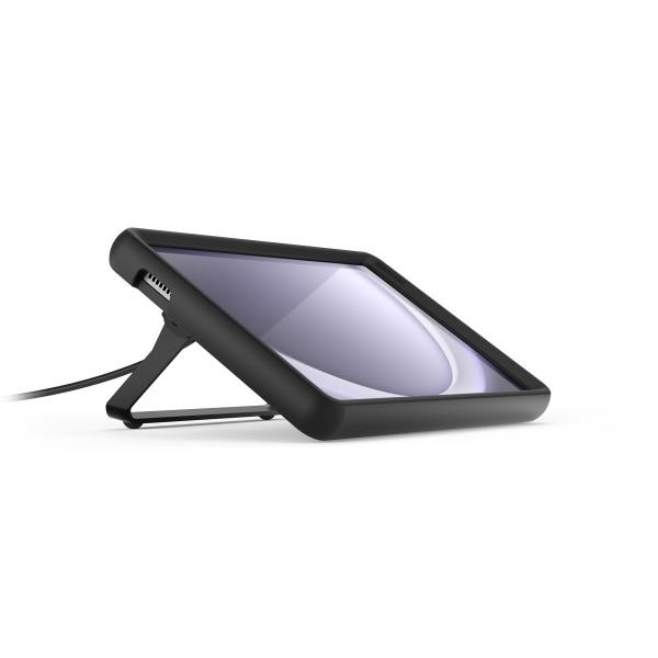 Compulocks 870KS01KL supporto antifurto per tablet Nero 22,1 cm [8.7] (Compulocks Galaxy Tab A9 8.7 Secured Kickstand - Bumper for tablet - kickstand - rubber - black - for Samsung Galaxy Tab A9)
