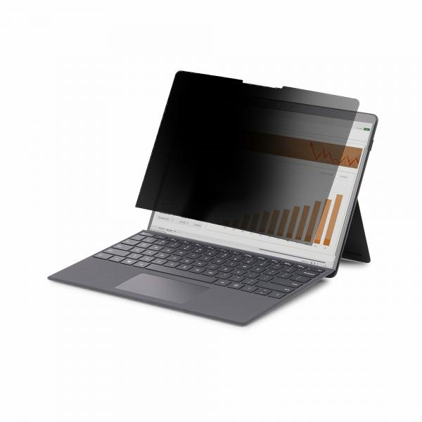 StarTech.com Filtro Privacy a 4 posizioni per lo schermo del Surface Go 1/2/3 da 12,4, ritratto/paesaggio, abilitato al Touch, riduzione della luce blu, finitura opaca (12.4IN SURFACE PRIVACY SCREEN