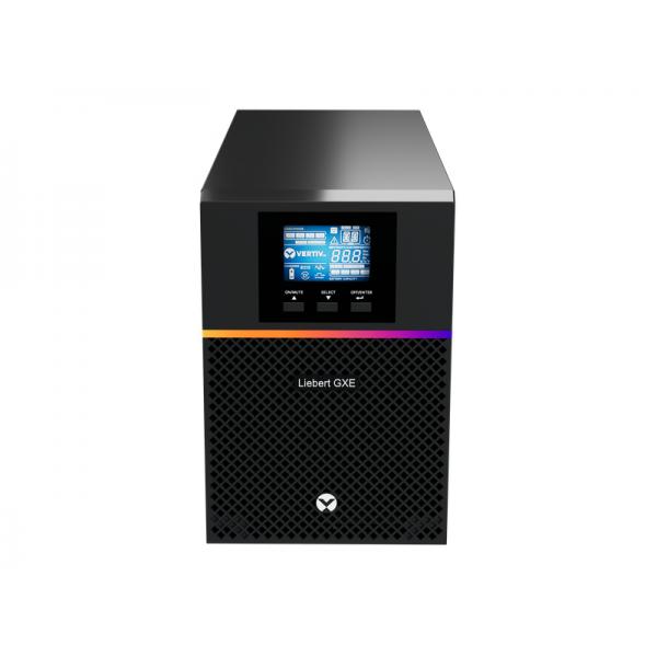 Vertiv Liebert UPS tower GXE da 1.500 VA/1.350 W 230 V con tecnologia a doppia conversione online § Batteria VRLA al piombo-acido (LIEBERT GXE UPS 1.5KVA 1PH UPS)