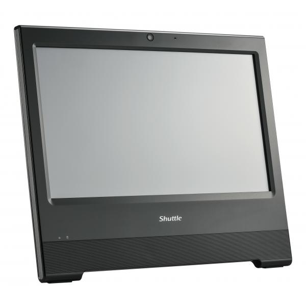 Shuttle X50V9 Tutto in uno Nero 7305 LGA 1700 Altoparlanti incorporati (X50V9 BLACK CELERON 7305 90W - 15.6 TOUCHSCR. GLN WLAN HDMI)
