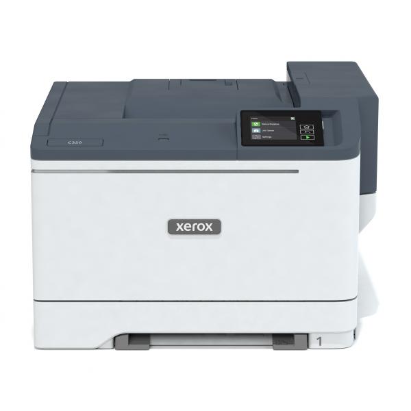 Xerox C320 A4 33 ppm Stampante fronte/retro wireless PS3 PCL5e/6 2 vassoi Totale 251 fogli (Xerox C320V_DNI - Stampante - colore - Duplex - laser - A4/Legal - 1200 x 1200 dpi - fino a 33 ppm [mono] /