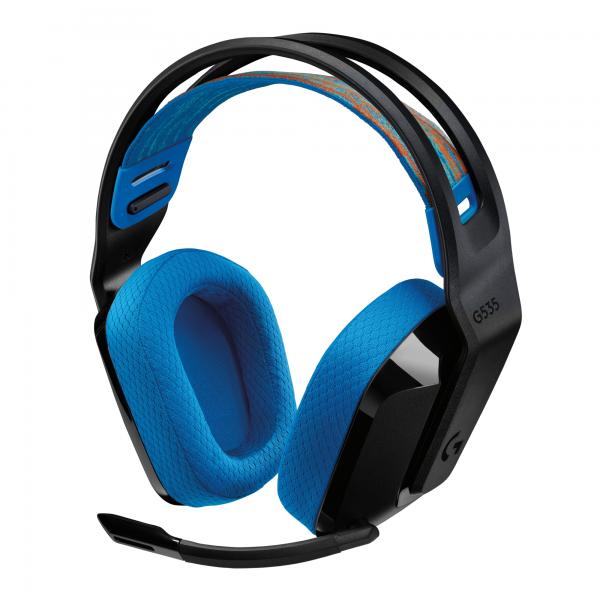 Logitech G G535 cuffia gaming wireless (G535 LIGHTSPEED WIRELESS HDS - BLACK - EMEA-914)
