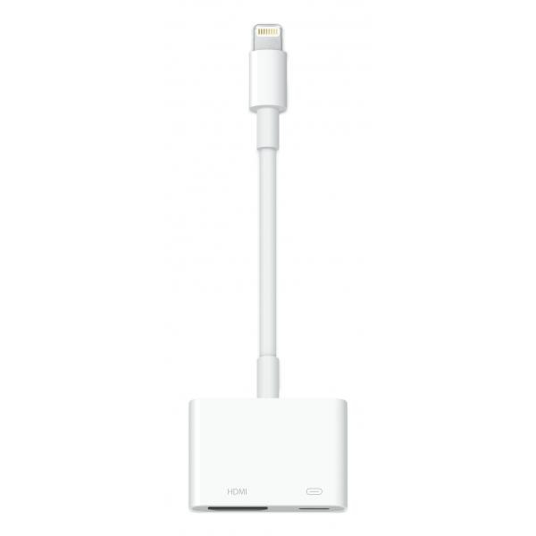 Apple Adattatore da Lightning ad AV digitale (Apple Lightning Digital AV Adapter - Lightning-Kabel)