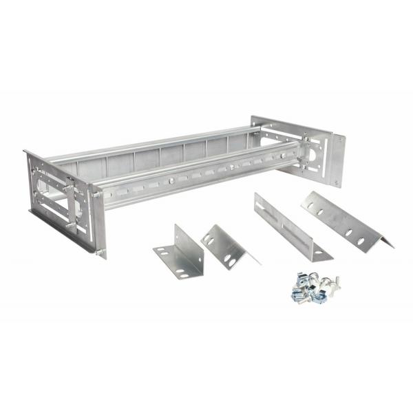 Equip EZR-DIN-3 porta accessori Guida per scaffale (Rails 19', 3U Din, Ral7035 - Grey - Warranty: 12M)