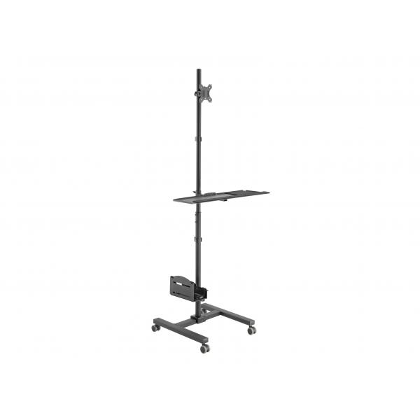 Equip Postazione di lavoro mobile con monitor singolo da 17-32” (17-32 Single Monitor Mobile - Workstation - Warranty: 12M)