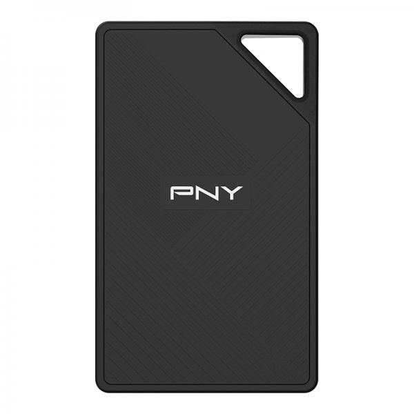 PNY RP60 2 TB USB tipo-C 3.2 Gen 2 [3.1 Gen 2] Nero (PNY SSD RP60 CS3060 2TB - EXTERNE SSD)
