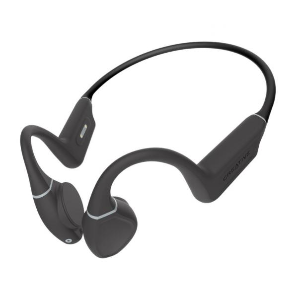 Creative Labs Outlier FREE Plus Auricolare Wireless Passanuca Sport Bluetooth Nero (OUTLIER FREEPLUS SPORTS EARBUDS BLK)