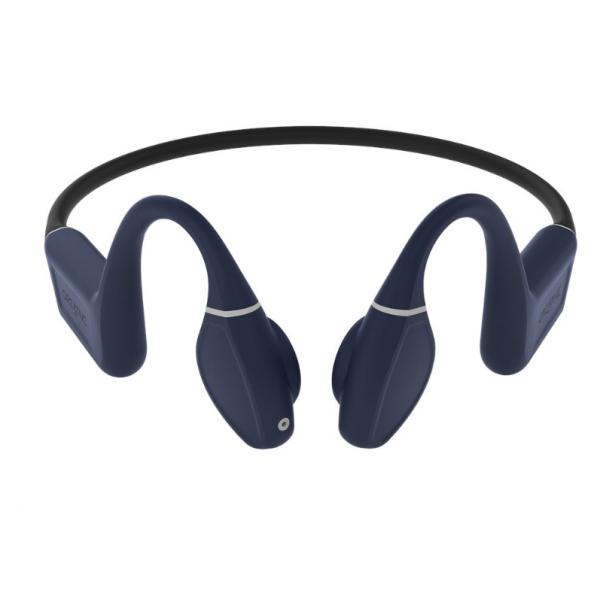 Creative Labs Outlier FREE Pro Plus Auricolare Wireless Passanuca MUSICA Bluetooth Nero, Blu (OUTLIER FREEPROPLUS SPORT EARBUD BLK)