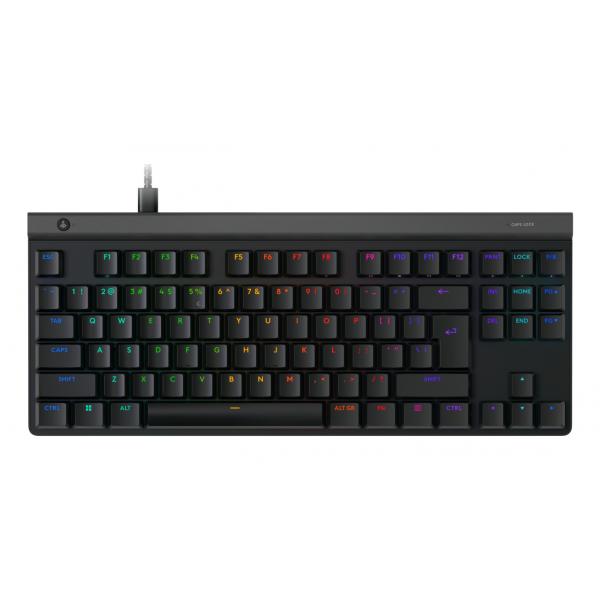Logitech G G515 tastiera Gaming USB QWERTY US International Nero (KB CINDEREL COR CDM/MIX US INTL - EMEA28I-935 BLACK RETAIL USB) - Versione Tedesca