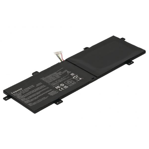 2-Power 2P-0B200-03340000 ricambio per laptop Batteria (Main Battery Pack 7.4V 4250mAh)
