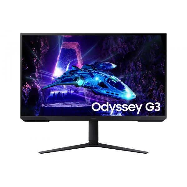 Samsung S32DG302EU Monitor PC 81,3 cm [32] 1920 x 1080 Pixel Full HD LCD Nero (SAMSUNG 32IN G30D FHD 180Z ODYSSEY)