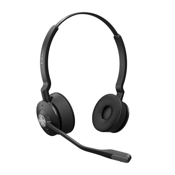 Jabra 14401-46 cuffia e auricolare Wireless A Padiglione Ufficio Nero (JABRA ENGAGE SE HEADSET TOP - STEREO)