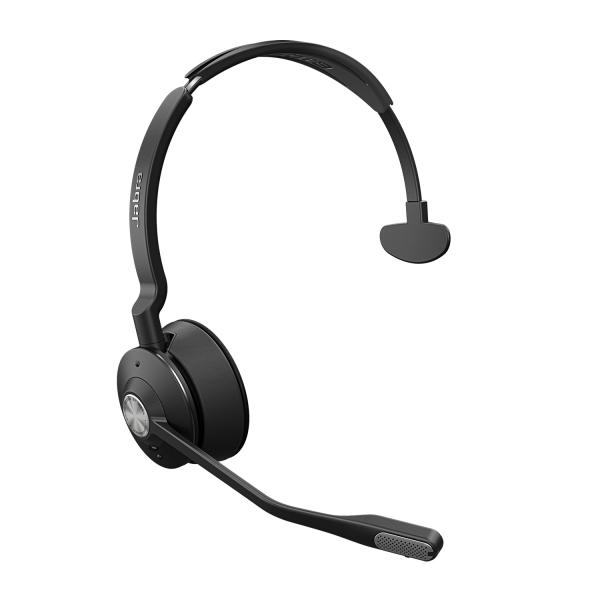 Jabra 14401-41 cuffia e auricolare Wireless A Padiglione Ufficio Nero (JABRA ENGAGE SE HEADSET EMEA MONO UC)