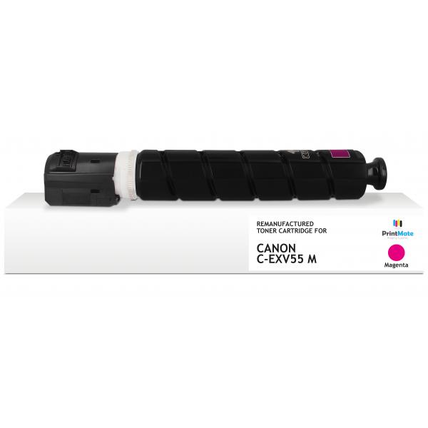 PrintMate K40139F6 cartuccia toner 1 pz Compatibile Magenta (REMANUFACTURED C-EXV55 MAGENTA TONER R ADV 256/356)