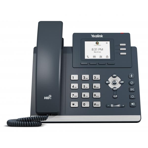 Yealink MP52 E2 Teams telefono IP Grigio LCD (MP52 E2 - VoIP phone - - classic gray - Warranty: 12M)