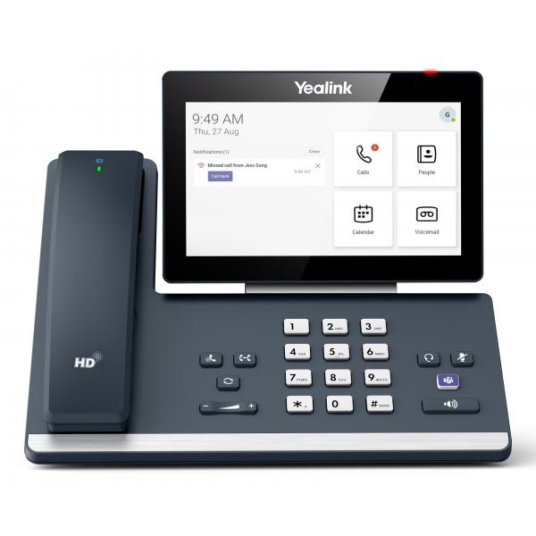 Yealink MP58-WH E2 Teams telefono IP Grigio LCD Wi-Fi (MP58-WH E2 - VoIP phone - Warranty: 12M)