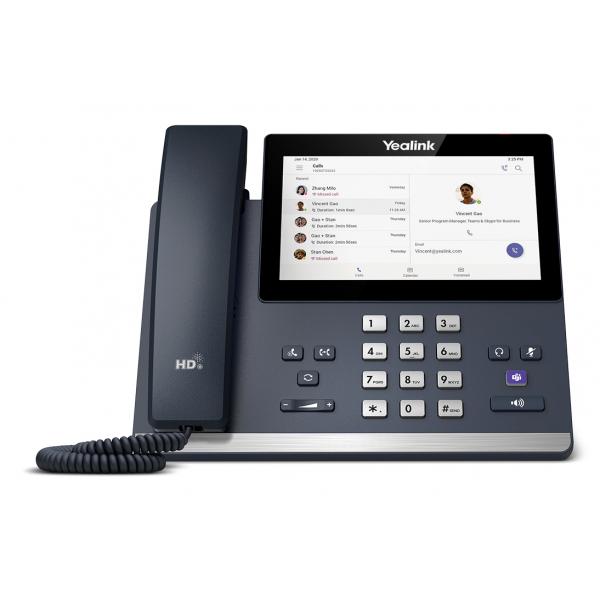 Yealink MP56 E2 Teams telefono IP Grigio LCD Wi-Fi (MP56 E2 - VoIP phone - with - Bluetooth interface with - caller ID - Warranty: 12M)