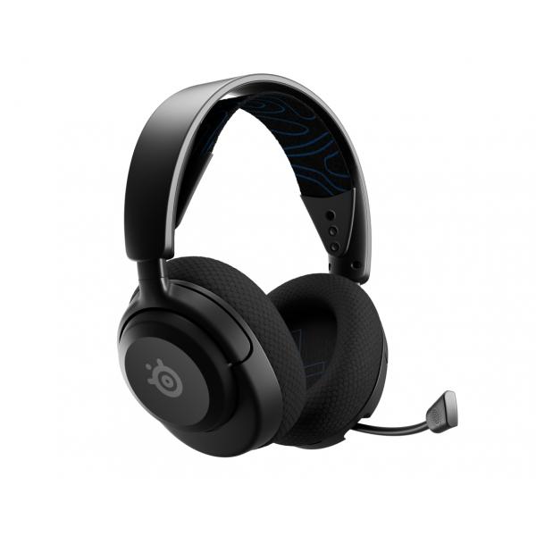Steelseries Arctis Nova 5P Wireless Auricolare A Padiglione Gaming USB tipo-C Bluetooth Nero (STEELSERIES ARCTIS NOVA 5P WIRELESS 61673 BLACK)