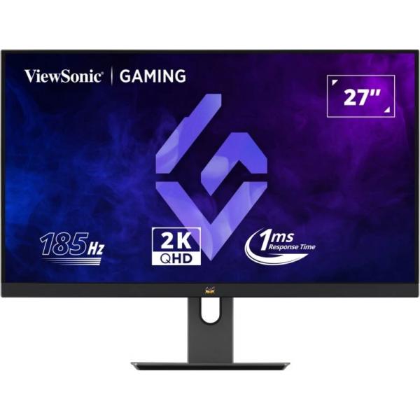 Viewsonic VX Series VX2758A-2K-PRO-2 Monitor PC 68,6 cm [27] 2560 x 1440 Pixel Quad HD LED Nero (27IN IPS VX2758A-2K-PRO-2 16:9 - 2560X1440 1MS 1000:1 HDMI/DP BLK)