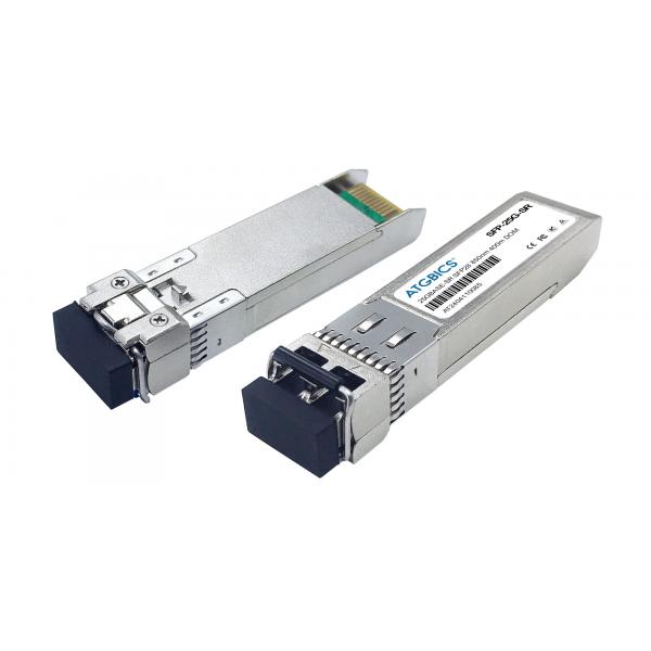 ATGBICS XP-85B1-02D-4-C modulo del ricetrasmettitore di rete Fibra ottica 25000 Mbit/s SFP28 850 nm (Amphenol compatible Transceiver SFP28 10/25GBase-SR [850nm, MMF, 400m, LC, DOM])