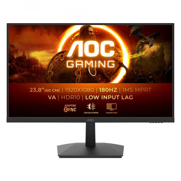 AOC G1 24G15N2 Monitor PC 60,5 cm [23.8] 1920 x 1080 Pixel Full HD LCD Nero (AOC Gaming 24G15N2 sk?rm - WLED - 24)