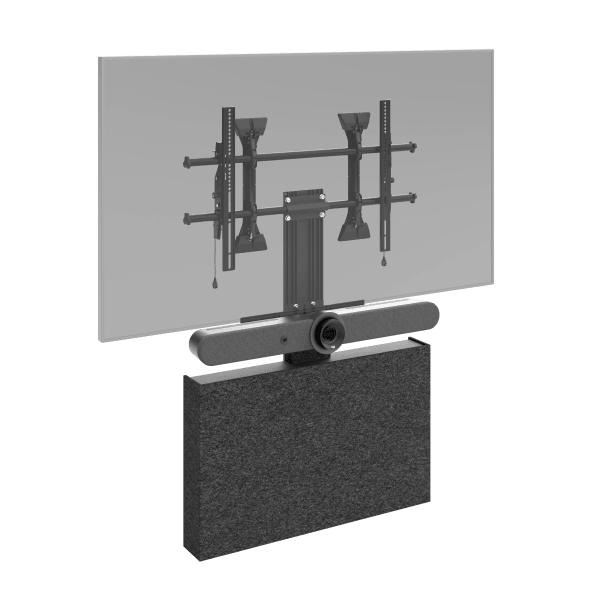 Chief FCASTC Supporto per display espositivi 2,18 m [86] Nero (Fusion Storage Cabinet - Chief Fusion&reg; Storage Cabinet)