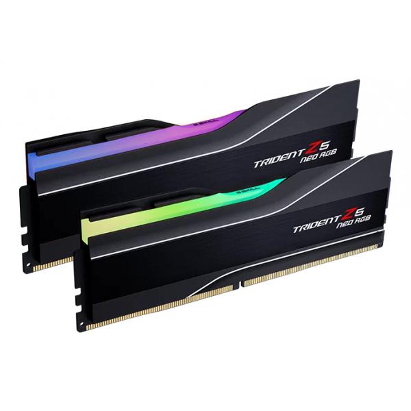 G.Skill Trident Z5 Neo RGB F5-6400J3239G16GX2-TZ5NR memoria 32 GB 2 x 16 GB DDR5 288-pin DIMM (G.Skill DDR5 32GB PC 6400 CL32 G.Skill [2x16GB] 32-GX2-TZ5NR AMD)
