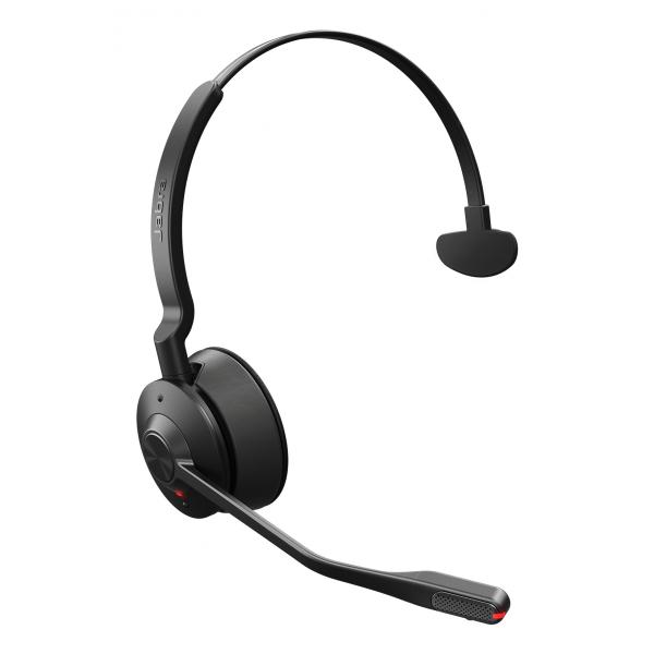 Jabra Engage 55 SE Auricolare Wireless A Padiglione Ufficio Nero (JABRA ENGAGE 55 SE UC MONO - LINK400C)