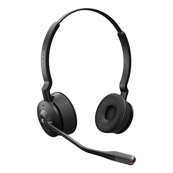 Jabra Engage 55 SE Auricolare Wireless A Padiglione Ufficio Nero (JABRA ENGAGE 55 SE STEREO LINK400A MS)