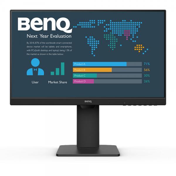 BenQ BL2486TC Monitor PC 60,5 cm [23.8] 1920 x 1080 Pixel Full HD Nero (BL2486TC IPS USB-C HUB - 1920X1080 100HZ 24IN 16:9 5MS 25)