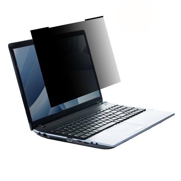 Mobilis 016435 schermo anti-riflesso 33,8 cm [13.3] Computer portatile Filtro per la privacy senza bordi per display (MAGNETIC PRIVACY FILTER - 13.3IN[16:10] DIM : 293X190MM)
