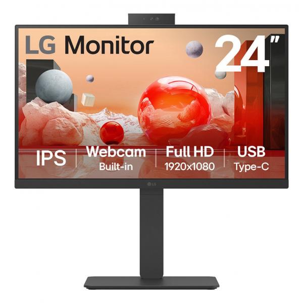 LG 24BA850-B.AEU Monitor PC 60,5 cm [23.8] 1920 x 1080 Pixel Full HD Nero (Dis 24 LG 24BA850-B)
