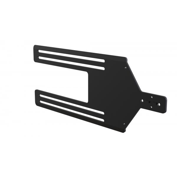 Ergonomic Solutions SpacePole Kiosk SPK511-32 accessorio di sistema POS Staffa Bianco Metallo (Kiosk straight bracket - Portrait 22 to 15 -WHITE- - Warranty: 60M)