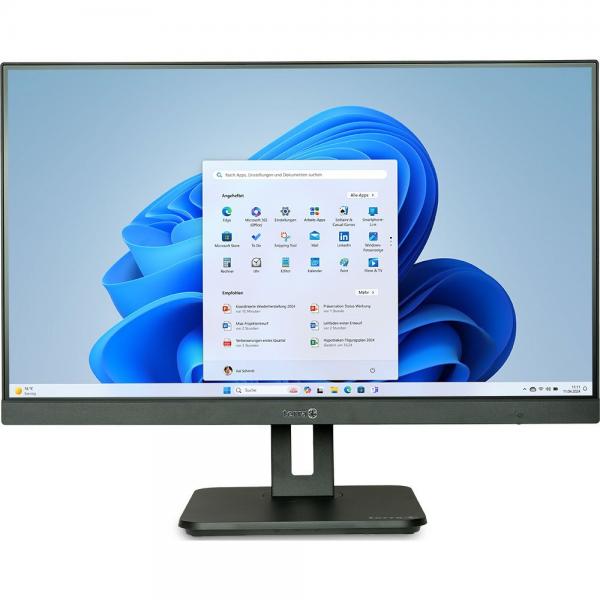 TERRA 1001378 All-in-One PC Intel® Core™ i5 i5-12400 68,6 cm [27] 1920 x 1080 Pixel PC All-in-one 8 GB DDR5-SDRAM 1 TB SSD Windows 11 Home Wi-Fi 6 [802.11ax] Nero (TERRA ALL-IN-ONE-PC 2710 HA GREENLI