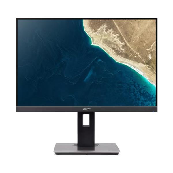 Acer Vero B7 B247W E5 Monitor PC 61 cm [24] 1920 x 1200 Pixel WUXGA LED Nero (VERO B247WE5BMIPRZX 24IN [61CM] - 1920X1200 VGA HDMI DP USB HUB BL)