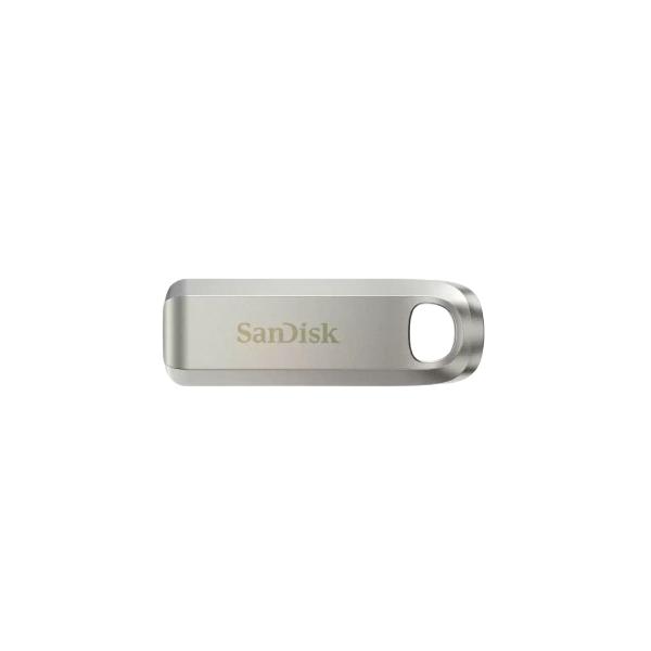 SanDisk Ultra Luxe unità flash USB 1 TB USB tipo-C 3.2 Gen 1 [3.1 Gen 1] Acciaio inox (SanDisk Ultra Luxe - USB flashdrive -)