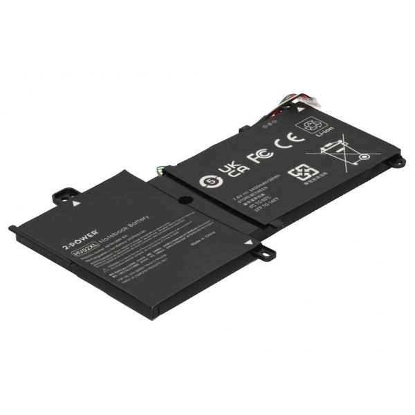 2-Power CBP3642A ricambio per laptop Batteria (Main Battery Pack 7.6V 3400mAh)