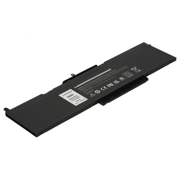 2-Power CBP3891A ricambio per laptop Batteria (Main Battery Pack 11.55V 6000mAh)
