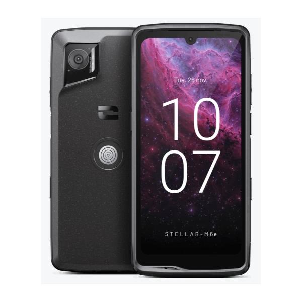 Crosscall Stellar-M6E 15,5 cm [6.1] Doppia SIM Android 14 5G USB tipo-C 4 GB 64 GB 4500 mAh Nero (STELLAR-M6E Rugged Android Smartphone)