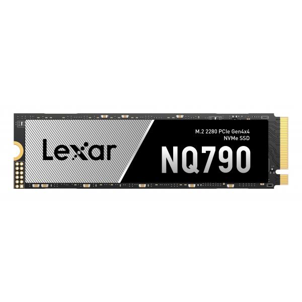 Lexar LNQ790X001T-RNNNG drives allo stato solido 1 TB M.2 PCI Express 4.0 NVMe 3D TLC NAND (SSD M.2 Lexar 1TB PCIe Gen 4X4 NQ790 NVMe)
