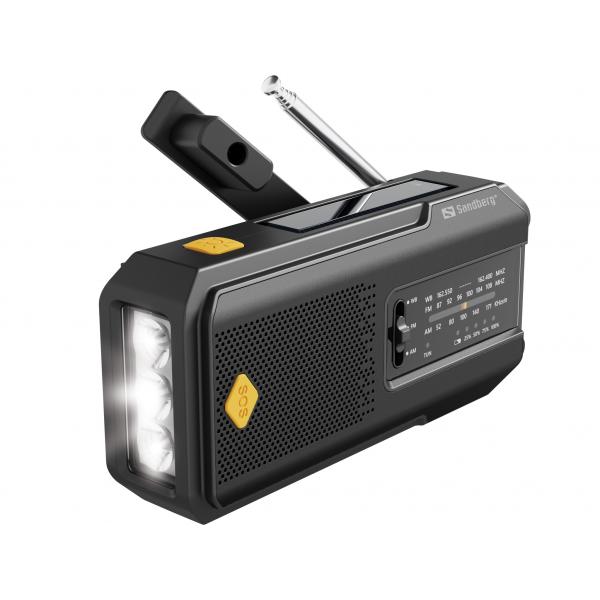 Sandberg Survivor Radio All-in-1 2000 (Survivor Radio All-in-1 2000 - Warranty: 60M)