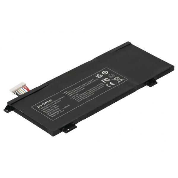 2-Power 2P-GK5CN ricambio per laptop Batteria (Main Battery Pack 11.4V 3400mAh)