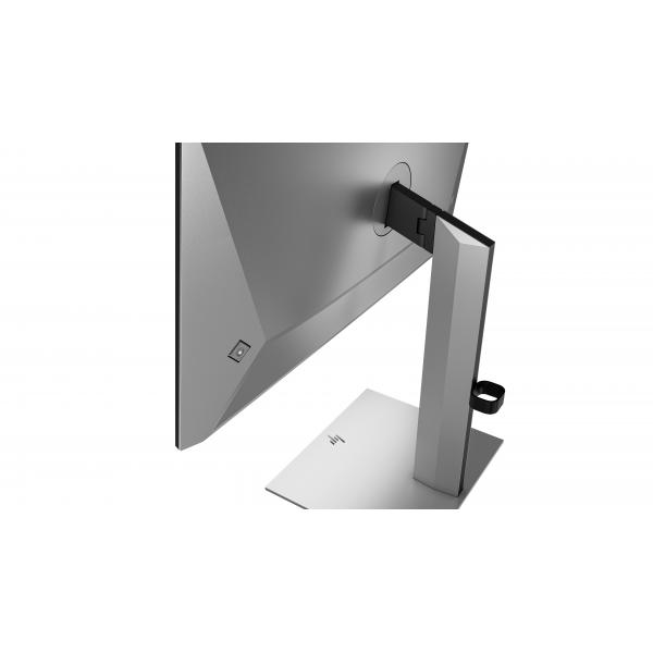 HP Monitor FHD serie 7 Pro da 23,8 - 724pf (Series 7 Pro 23.8 Inch Fhd - Monitor - 724Pf Computer - Monitor 60.5 Cm [23.8] 1920 X 1080 Pixels Full Hd Black, Silver - Warranty: 12M)