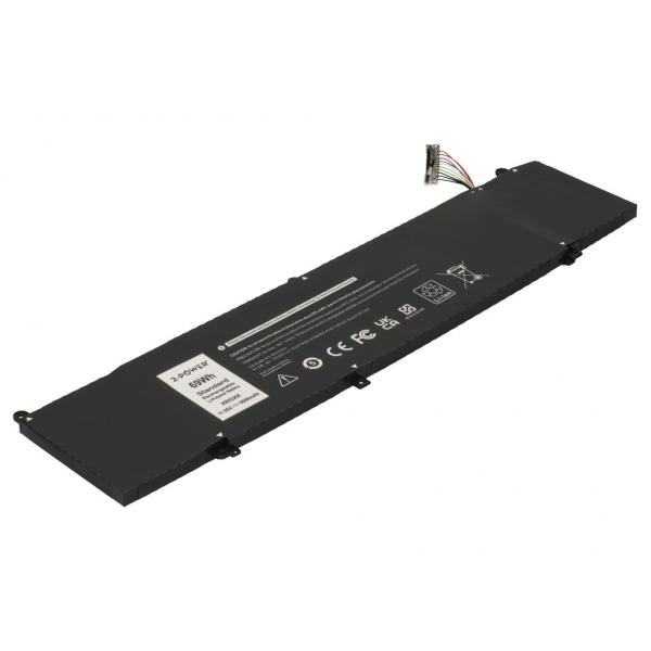2-Power 2P-JJPFK ricambio per laptop Batteria (Main Battery Pack 11.55V 6000mAh)