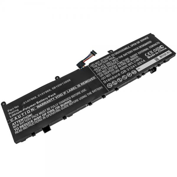 CoreParts MBXLE-BA0301 ricambio per laptop Batteria (Laptop Battery for Lenovo - 79.10Wh 15.36V 5150mAh 79Wh - Li-Polymer 15.36V 5150mAh for Lenovo ThinkPad P1, ThinkPad P1 [20MD0001GE], - Warranty: